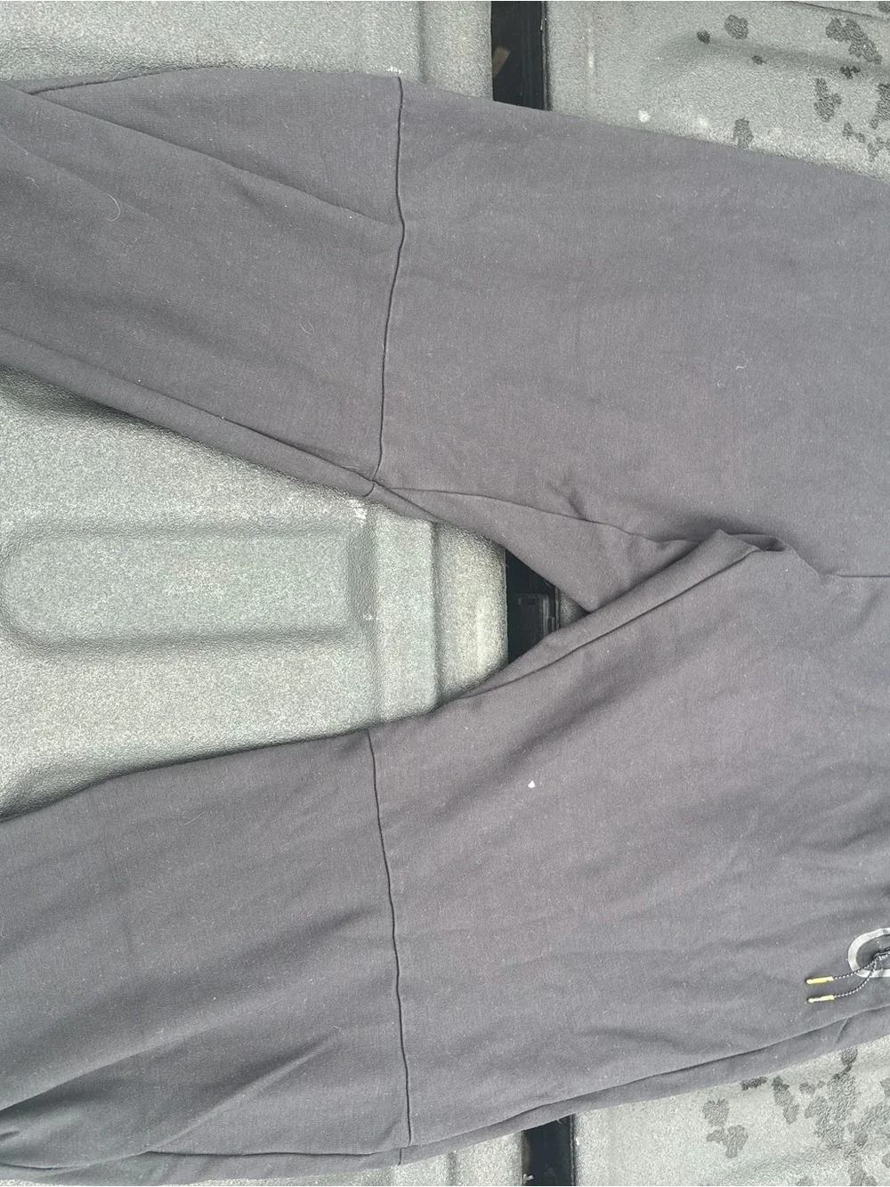 Nike Black Drawstring Jogger Pants